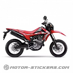 Honda CRF250M 2017
