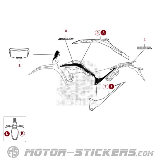 Honda CRF300 2021
