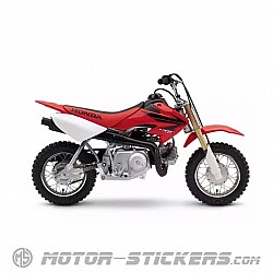 Honda CRF50F 2007