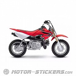 Honda CRF50F 2008