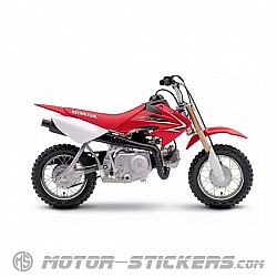 Honda CRF50F 2009