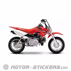 Honda CRF50F 2011