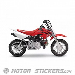 Honda CRF50F 2013
