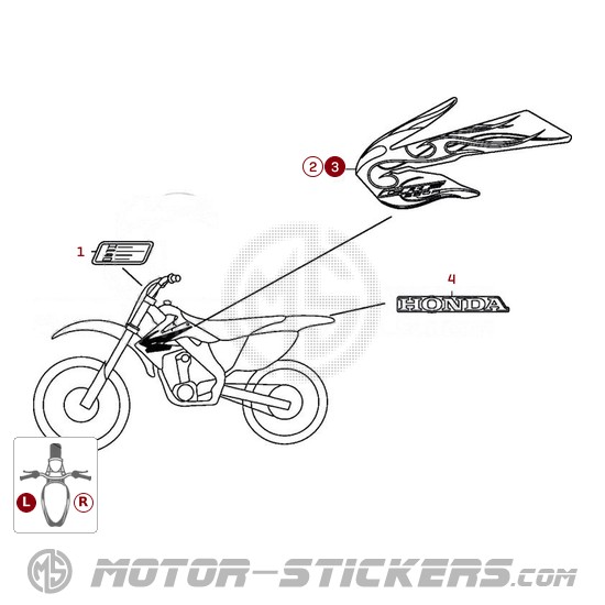 Honda CRF 250R 2009