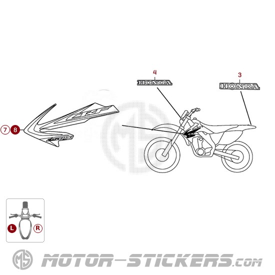 Honda CRF 250X 2011