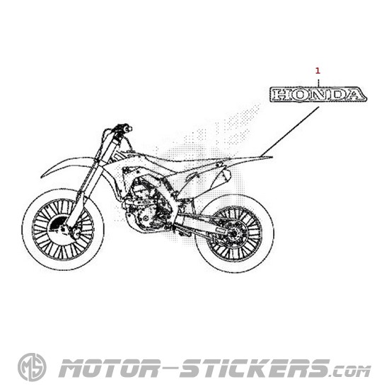 Honda CRF 450R 2017
