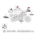 Honda CX500C CUSTOM 1979