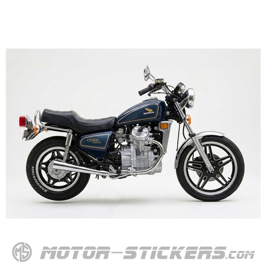 Honda CX500C CUSTOM 1979