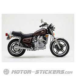 Honda CX500C CUSTOM 1979