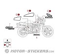 Honda CX500C CUSTOM 1980