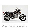 Honda CX500C CUSTOM 1980