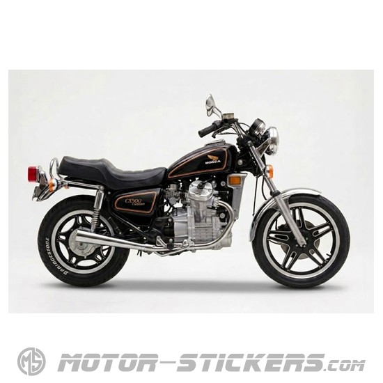 Honda CX500C CUSTOM 1980