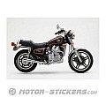 Honda CX500C CUSTOM 1980