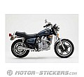 Honda CX500C CUSTOM 1980