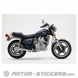 Honda CX500C CUSTOM 1980
