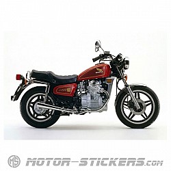 Honda CX500C CUSTOM 1981