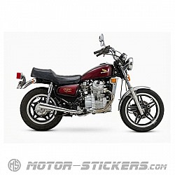 Honda CX500C CUSTOM 1982
