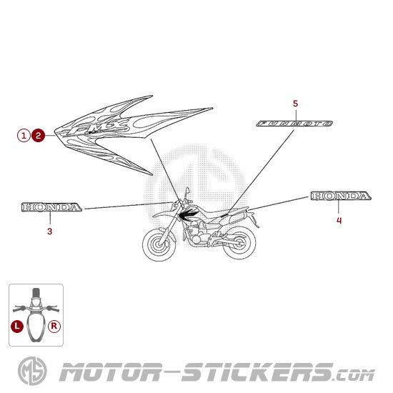 Honda FMX650 2005