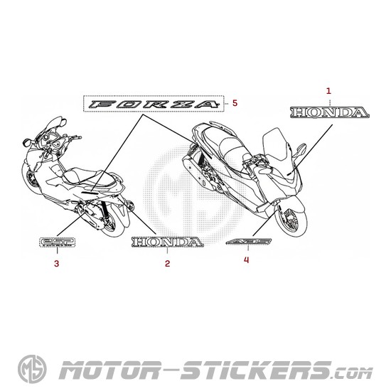 Honda FORZA 125 2015