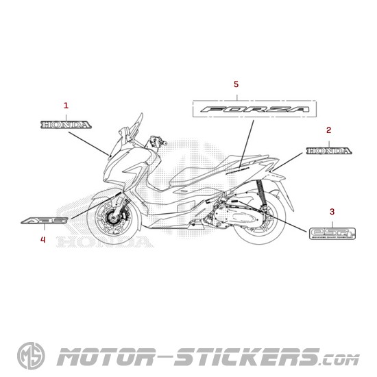 Honda FORZA 125 2022