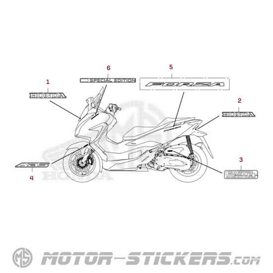 Honda FORZA 125 Special Edition 2024