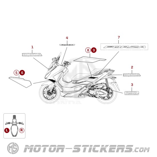 Honda FORZA 125 2026