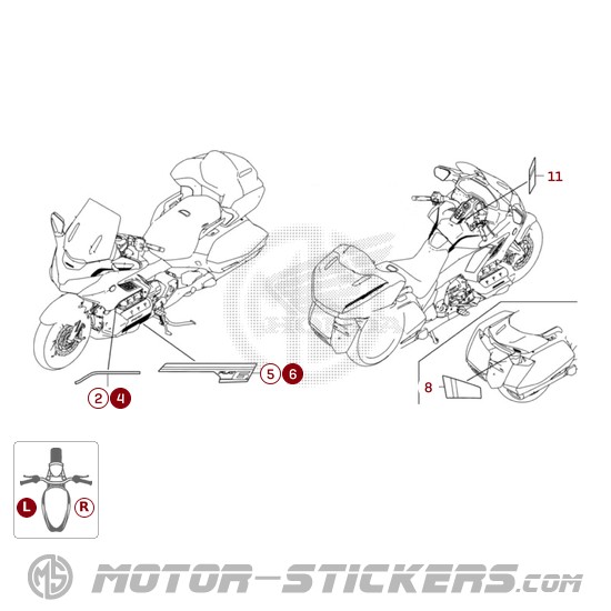 Honda GL1800 GOLD WING 2023