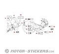 Honda GL1800 GOLD WING 2026 - Warnhinweise
