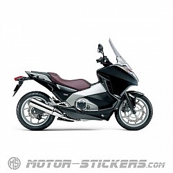 Honda INTEGRA 700 2012