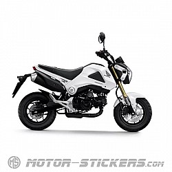 Honda MSX125 GROM 2014