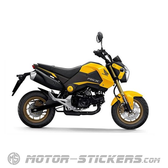 Honda MSX125 GROM 2015