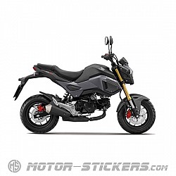 Honda MSX125 GROM 2016