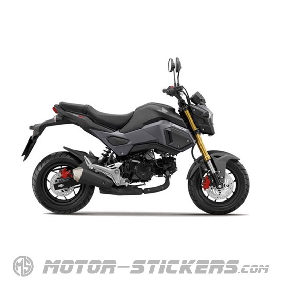 Honda MSX125 GROM 2016