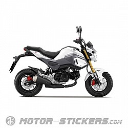 Honda MSX125 GROM 2017