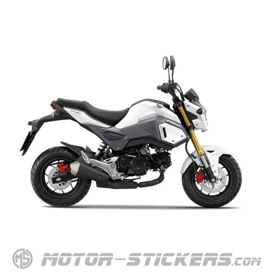 Honda MSX125 GROM 2017