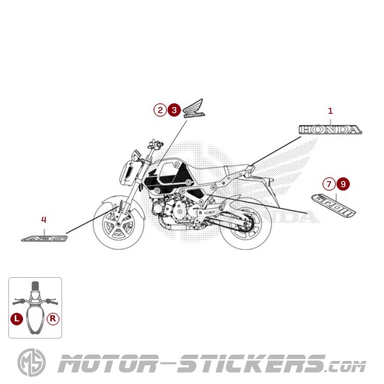 Honda MSX125 GROM 2022