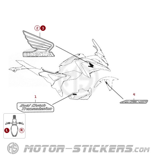 Honda NC 750X 2023