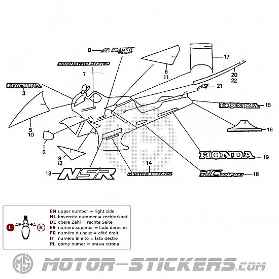 Honda NSR 125R 1989