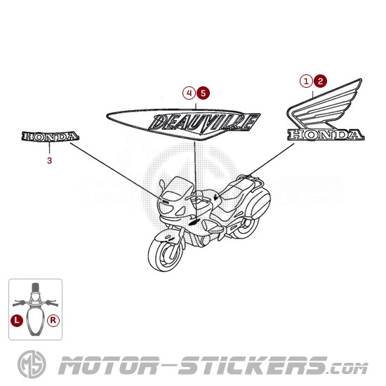 Honda NT 650V Deauville 2000