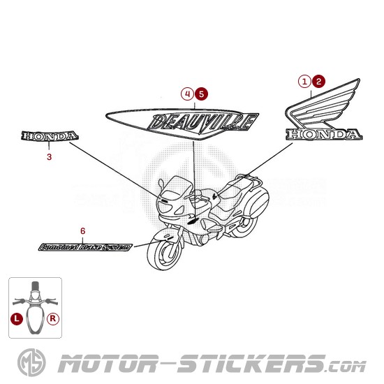 Honda NT 650V Deauville 2003