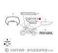Honda NX250 DOMINATOR 1988