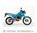 Honda NX250 DOMINATOR 1988