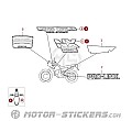 Honda NX250 DOMINATOR 1989