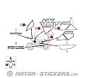 Honda NX250 DOMINATOR 1991