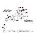 Honda NX250 DOMINATOR 1993