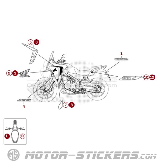 Honda NX 500 2024