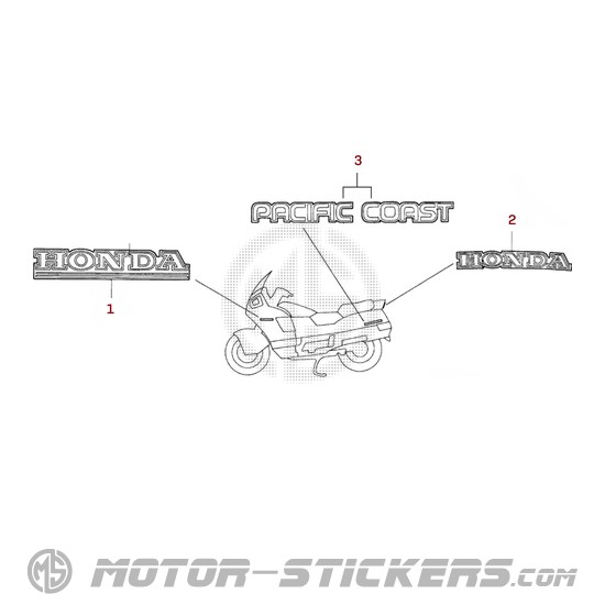 Honda PC800 1991