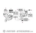 Honda PCX125 2010 - Warnhinweise