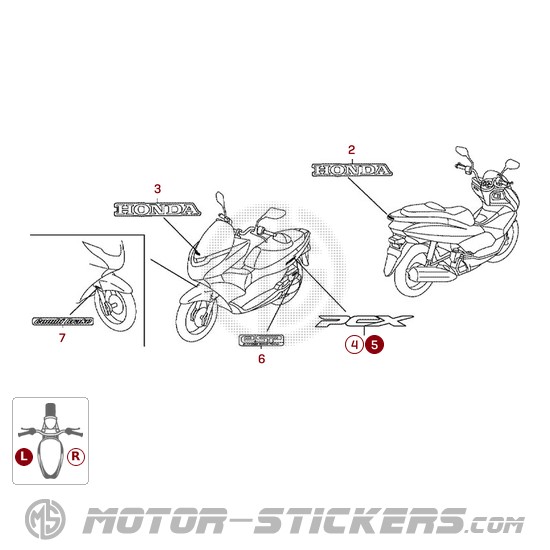 Honda PCX125 2013