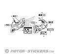 Honda PCX125 2019 - Warnhinweise